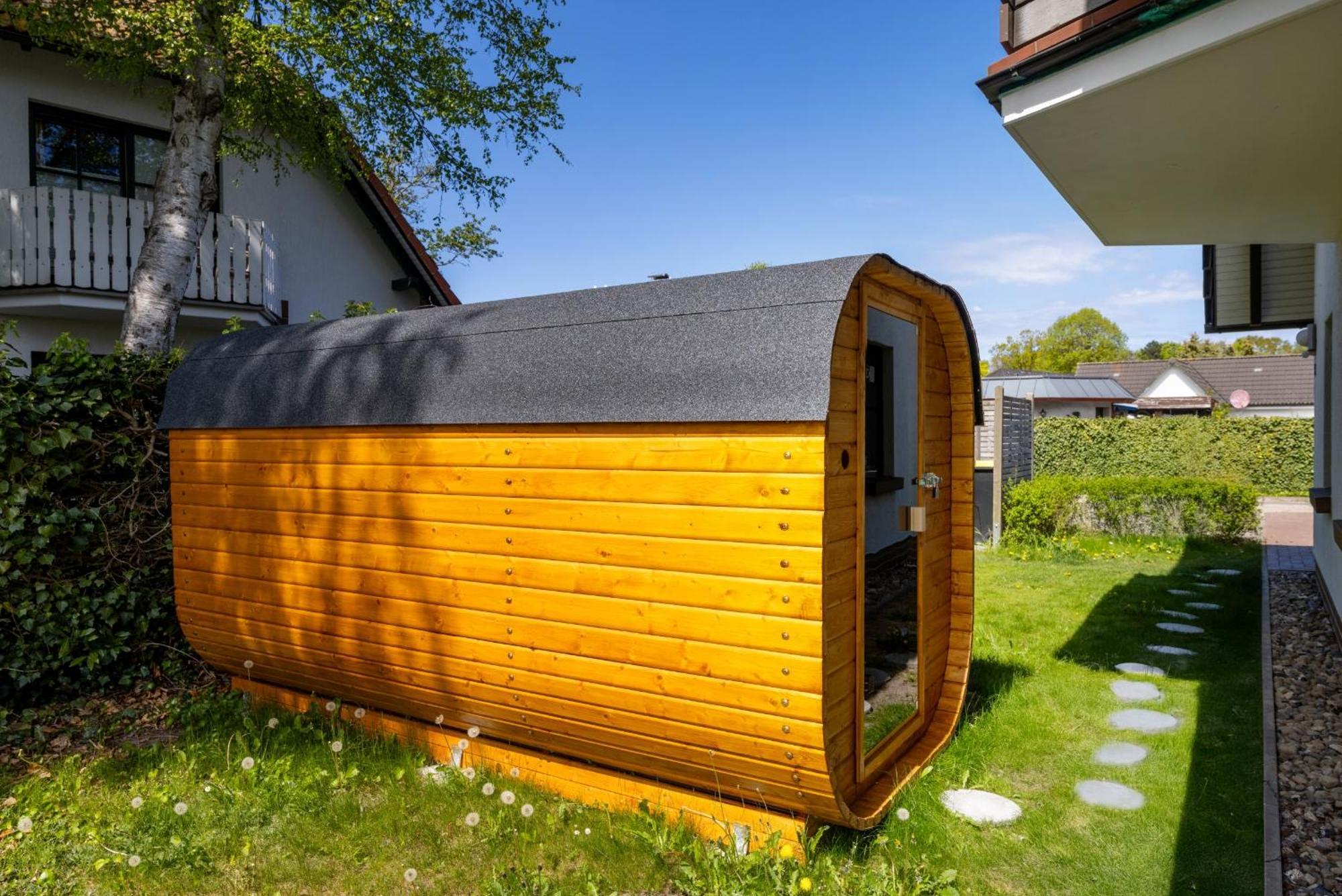 Haus Am Strand Ferienwohnung Haus Am Strand 5 Zingst Exterior photo